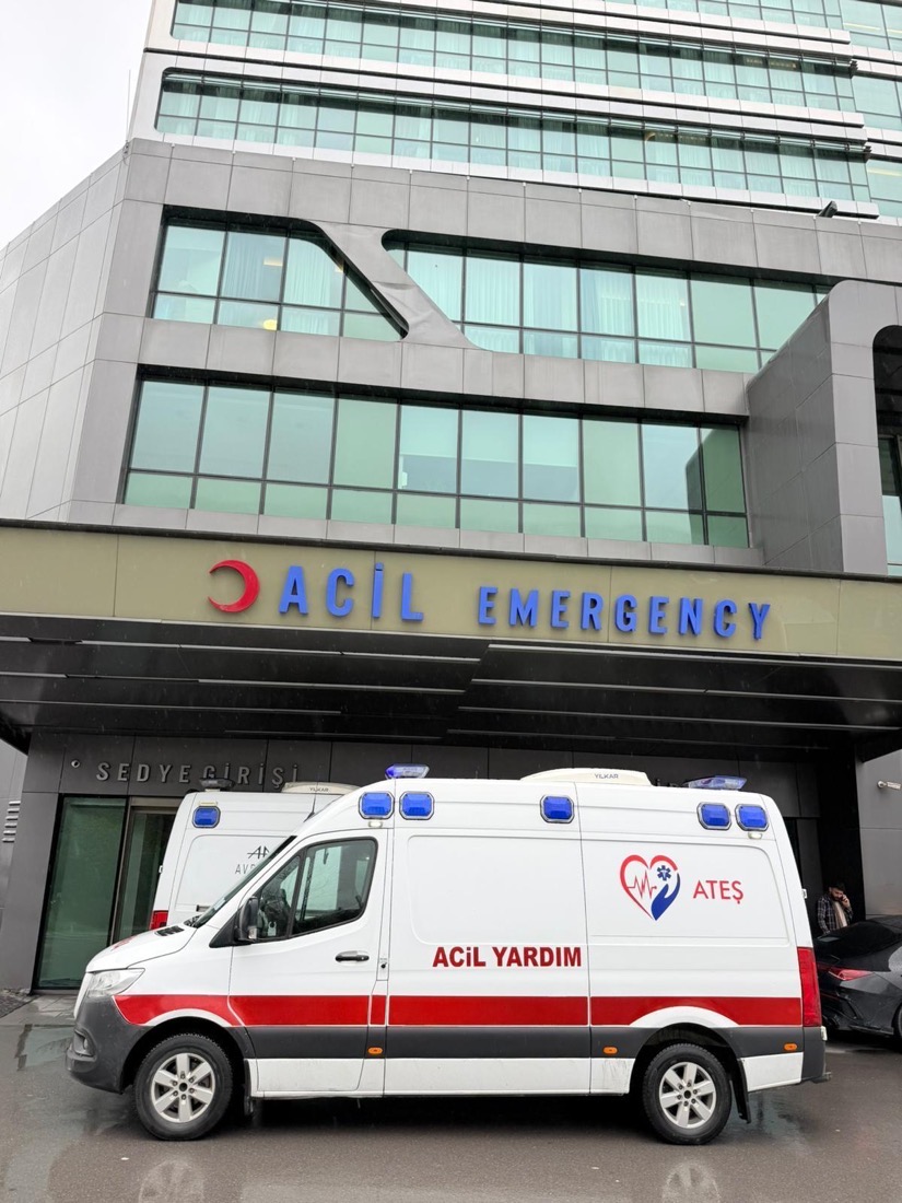 Ambulans detay görünüm